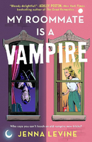 my roommate is a vampire cover art