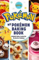 Pokemon baking book cover art