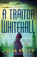 a traitor in whitehall cover art