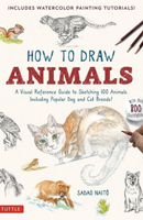 how to draw animals cover art