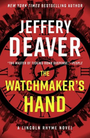 watchmaker's hand cover art