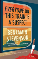 everyone on this train is a suspect cover art