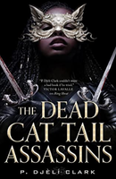 the dead cat tail assassins cover art