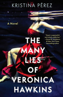 the many lies of veronica hawkins cover art