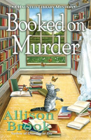 booked on murder cover art