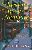 the incident of the book in the nighttime cover art