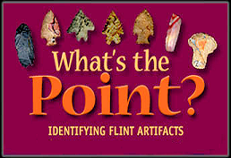reads "What's the Point?" with images of arrowheads