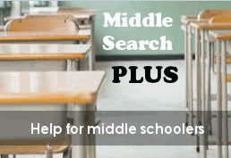 "Middle Search Plus" text over desks